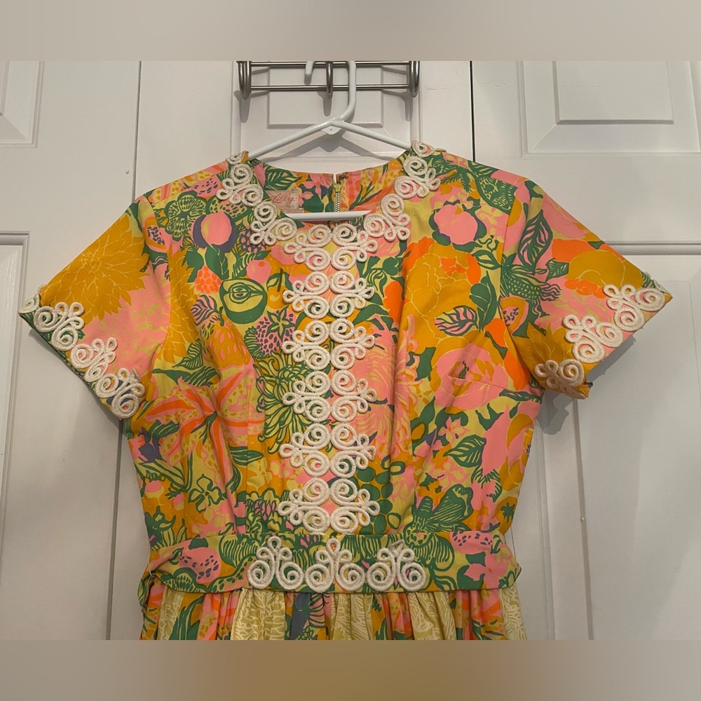 Vintage Lilly Pulitzer The Lilly Dress - Picture 2 of 6